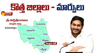 AP New Districts Brief Explained About Nellore District  APSDPS Vijaya Kumar  Sakshi TV [upl. by Matilda]