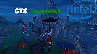 GTX1660 SUPER  INTEL l i510400f 1920x1080 · LOW Meshes · FORTNITE Competitive Settings [upl. by Dekow816]