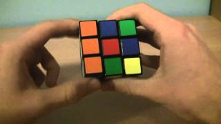 How to Solve the Rubiks Cube Beginner Method [upl. by Ace]