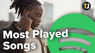 How to Check Most Played Songs on Spotify [upl. by Odnalor]