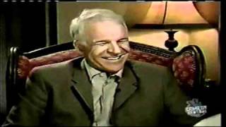 Jiminy Glick Interviews Steve Martin 2 [upl. by Aromas]