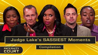 Judge Lauren Lakes SASSIEST Moments Compilation  Paternity Court [upl. by Rubetta]