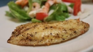 Baked Tilapia  I Heart Recipes [upl. by Jahn]