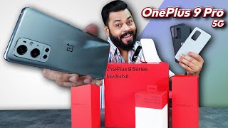 OnePlus 9 Pro Indian Unit Unboxing amp First Impressions ⚡ Flagship Ho To Aisa  W Hasselblad Camera [upl. by Ellednek]