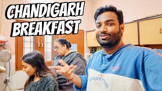 Desi Breakfast in Chandigarh [upl. by Euphemia]