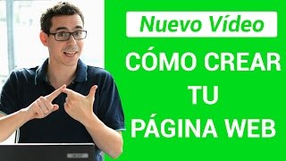 Cómo crear una página web gratis en 7 minutos  Con diseño de 2020 [upl. by Annaert272]