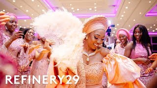 This Traditional Nigerian Wedding Is So Beautiful  World Wide Wed  Refinery29 [upl. by Vona]