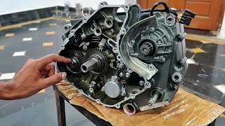 Engine Rebuild Timelapse  KTM DukeRC 390 [upl. by Mmada]