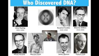 History amp Discovery of DNA [upl. by Harac]