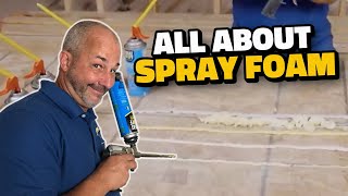 Everything You Need to Know About Spray Foam [upl. by Winona]