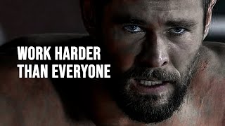 WORK HARDER THAN EVERYONE  Motivational Speech [upl. by Betsy]