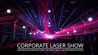 Corporate Laser Shows [upl. by Rodie]