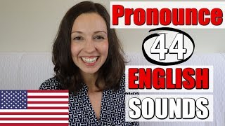 How to Pronounce ALL ENGLISH Sounds American English Lesson [upl. by Cynthea530]