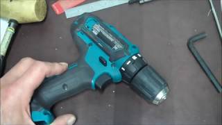 How To Remove The Chuck From A Makita Cordless Drill [upl. by Ttenyl]