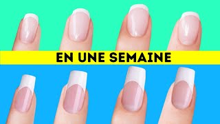 14 ASTUCES POUR DES ONGLES SUPERBES [upl. by Bernette]