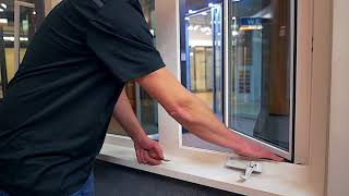 Casement Window Adjustment [upl. by Alimat757]