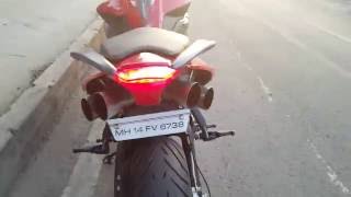 Benelli 600 Toce exhaust soundEpisode 7 [upl. by Lanctot]