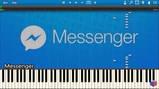 SOCIAL MEDIA RINGTONES amp NOTIFICATIONS IN SYNTHESIA [upl. by Leahcin]