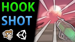 Awesome FPS Hookshot Mechanic Unity 3D Tutorial [upl. by Lynette]