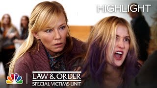 Law amp Order SVU  Rollins Goes Undercover Episode Highlight [upl. by Opiuuk]