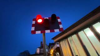 Birkdale Level Crossing Merseyside [upl. by Anipsed544]