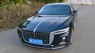 2023 Hongqi H9 indepth Walkaround POV Drive [upl. by Kevan3]