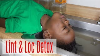 Lint And Locs Buildup Detox [upl. by Mistrot679]