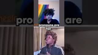 Trolling Cosplayer on Omegle [upl. by Skoorb]