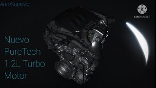 Nuevo PureTech 12L Turbo Motor [upl. by Laamak112]