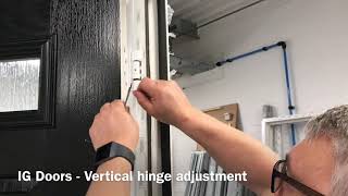 Vertical Hinge Adjustment [upl. by Daisey632]