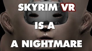 SKYRIM VR Is AMAZING  PSVR Review [upl. by Ailema]