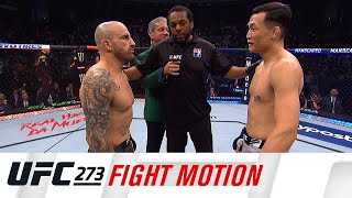 UFC 273 Fight Motion [upl. by Alhan]