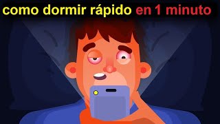 Como dormir rápido en 1 minuto [upl. by Abigael]