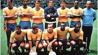 Footballs Greatest International Teams  Brazil 1970 [upl. by Anek]