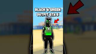 GTA 5 Black Joggers Outfit Tutorial gtaoutfits gta5tryhardoutfits gta5outfits [upl. by Flore]