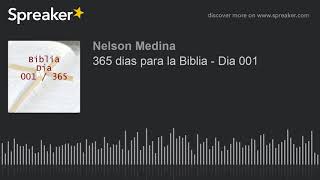 365 días para la Biblia  Día 001 [upl. by Nylzzaj]