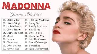 Madonna Greatest Hits  Madonna Greatest Hits Full Album [upl. by Demott]