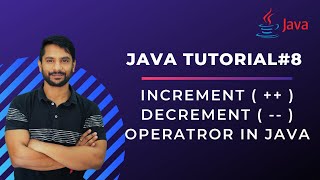 Increment Decrement Operator in Java  In Hindi [upl. by Alletsirhc]