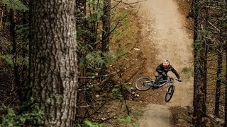 Tom van Steenbergen Rides the Whistler Bike Park [upl. by Suchta320]