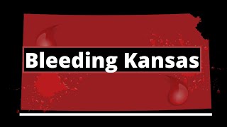 The KansasNebraska act amp Bleeding Kansas 1854 [upl. by Yrogreg438]