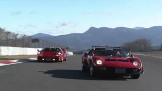 1968 Lamborghini Miura Jota SVR  Promotion shoot HQ [upl. by Cindi]