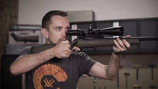 How to Mount a Precision Riflescope [upl. by Mlohsihc]