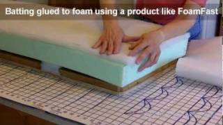 How To Upholster A Bench [upl. by Analram]