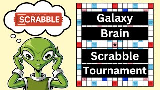 LIVE Scrabble  New Years Day Three Games 2124 [upl. by Torray]