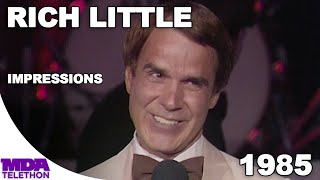 Rich Little  Impressions  1985  MDA Telethon [upl. by Ehr]