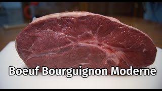 Je modernise des plats traditionnels 1  Le Boeuf Bourguignon  Cuisson Sous Vide [upl. by Joann]