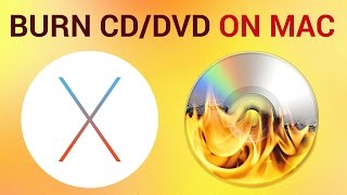 How To Burn Files to a CD Or DVD Using Mac [upl. by Glynn]