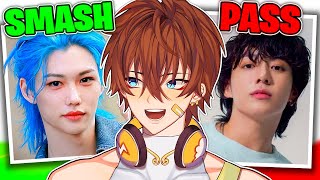 Smash or Pass KPOP Idols [upl. by Lemkul409]