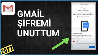 GMAİL ŞİFREMİ UNUTTUM [upl. by Ahsemaj]