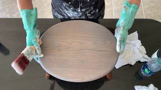 How to Whitewash Furniture [upl. by Asilem]